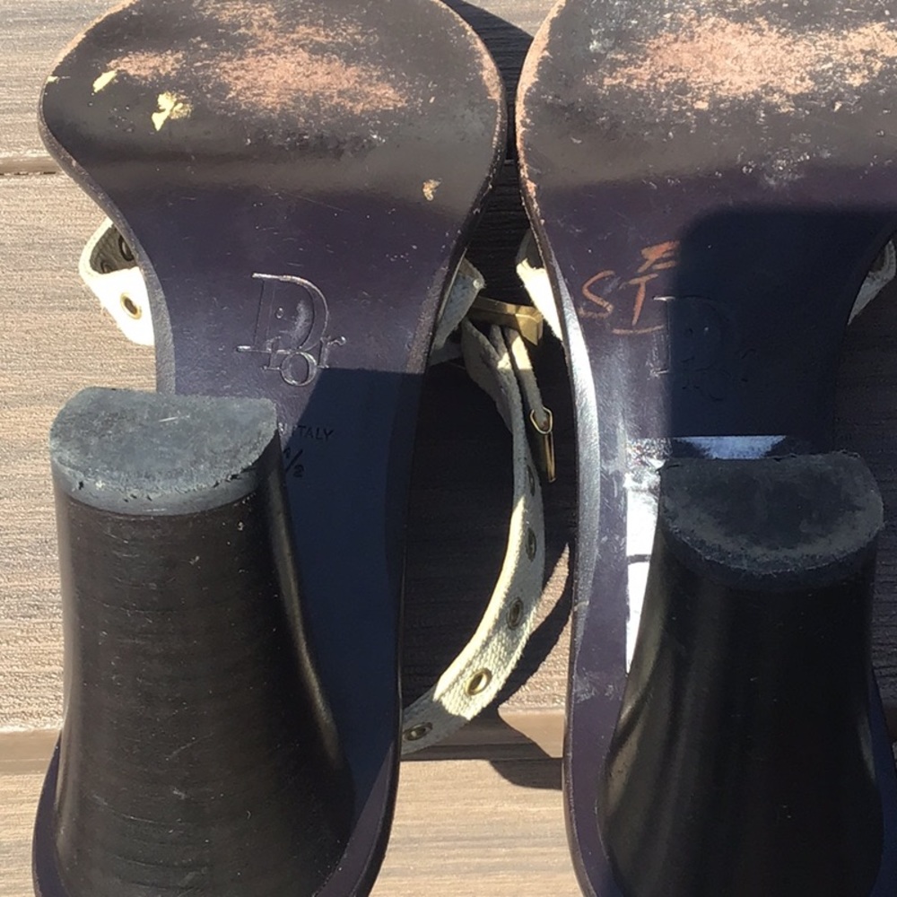 DIOR HIGH HEEL SANDALS - Picture 5 of 10
